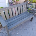 2 seater park bench